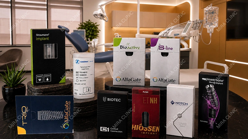 Premium Dental Implant Brands